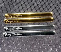 Merry Christmas Cakesicle Sticks- Acrylic