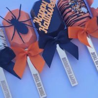 Trick or Treat Cakesicles Sticks- Acrylic