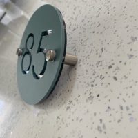 House Signage Circle - Number Only - Image 2