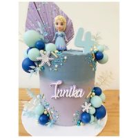 Lauren Duel Layer Single Name Charms- Personalised - Acrylic - Std Colours