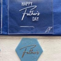 Happy Father’s Day  Outie Embosser - Acrylic