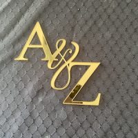 Tim & Winter Initials Charm - Acrylic - Image 7