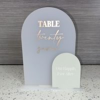 Serenity Wedding Table Stands - Arch Design - Image 5