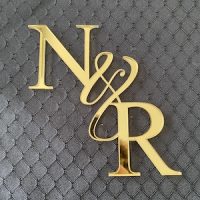 Tim & Winter Initials Charm - Acrylic - Image 6
