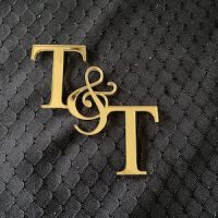 Tim & Fran Initials Charm - Acrylic - Image 6