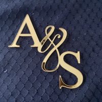 Tim & Winter Initials Charm - Acrylic - Image 2