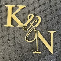 Tim & Palace Initial Charm - Acrylic - Personalised - Image 7