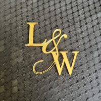 Tim & Palace Initial Charm - Acrylic - Personalised - Image 3