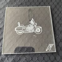 Harley Davidson Outie Embosser - Acrylic