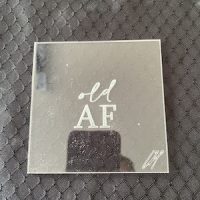 Amalfi & Steph Old AF Outie Embosser - Acrylic