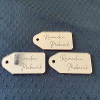 Ramadan Mubarak Gift Tag - Acrylic - Image 2