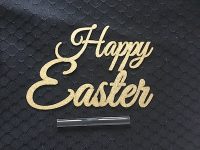 Georgie Happy Easter Card Topper
