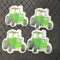 Tractor Ted set of 4 charms - Card - Image 2
