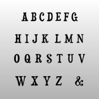 Dawn Individual Letters Plus & Charms - Solid acrylic