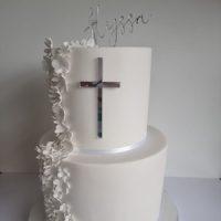 Cross Cake Charm - Acrylic