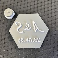 Create your own Embosser - Large - Innie
