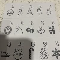 Advent Cookie Calendar Embosser & Cutter Kit - Image 3