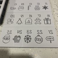 Advent Cookie Calendar Embosser & Cutter Kit - Image 4
