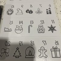 Advent Cookie Calendar Embosser & Cutter Kit - Image 6