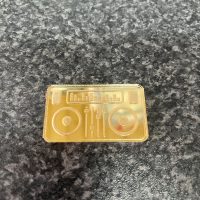 DJ Decks Cake Charm  - Mirrored Acrylic - Image 3