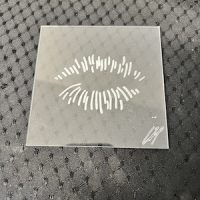 Lips Outie Embosser - Acrylic