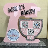Cake Mixer Design Social Media Stand - Image 5