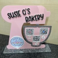 Cake Mixer Design Social Media Stand - Image 3