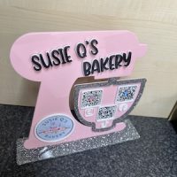 Cake Mixer Design Social Media Stand - Image 2