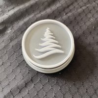 Modern Xmas Tree Embosser & Cutter Set - Image 3