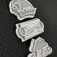 Elf 2 - 3 Part Cookie Embosser & Cutter Kit - Image 4