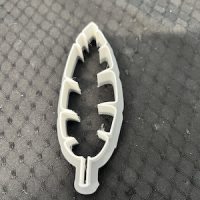 Tropical Leaf Cookie Cutter - Image 2