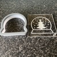 Xmas Snow Globe Embosser & Cutter Set - Outie - Image 2