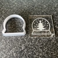 Xmas Snow Globe Embosser & Cutter Set - Outie - Image 3