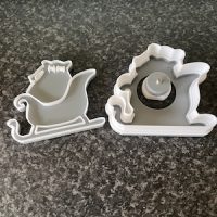 Xmas Sleigh & Sack Embosser & Cutter Set - Innie