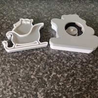 Xmas Sleigh & Sack Embosser & Cutter Set - Innie - Image 3