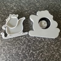 Xmas Sleigh & Sack Embosser & Cutter Set - Innie - Image 4