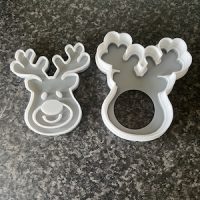 Xmas Twinkle Nose the Reindeer Embosser & Cutter Set - Innie - Image 4