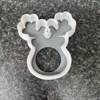 Xmas Twinkle Nose the Reindeer Embosser & Cutter Set - Innie - Image 2