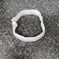 Santa Head Cookie Cutter - Image 2
