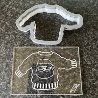 Santa Xmas Jumper & Cutter Set - Outie - Image 3