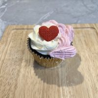 Small Heart Cupcake & Cake Charms - 3d printed - Image 6