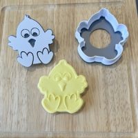 Easter Chick Embosser & Cutter Set - Outie