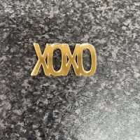 XOXO Cake & Cupcake Charm - Mirrored Acrylic - Image 2