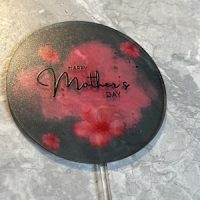Large Happy Mother's Day Cake Topper - Acrylic - Image 4