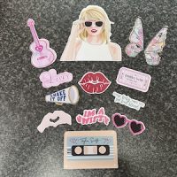 Billie Eilish themed Cake topper Set - Card - Image 6