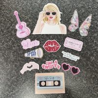 Billie Eilish themed Cake topper Set - Card - Image 7